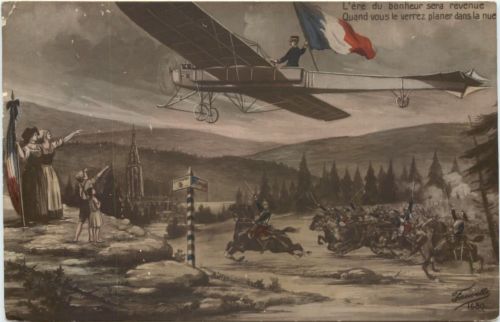 La France - Flugzeug