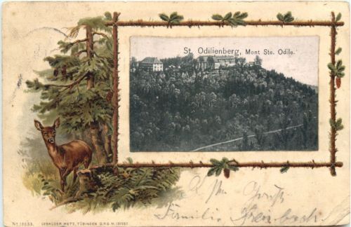 St. Odilienberg - Litho