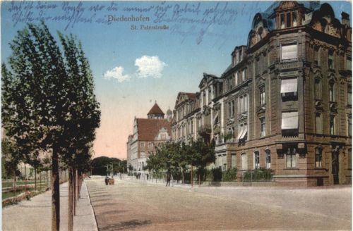 Diedenhofen - St. Peterstraße