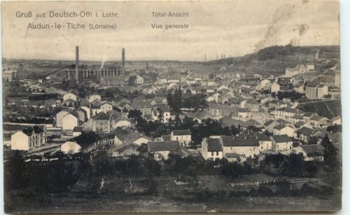 Gruss asu Deutsch-Oth - Audun-le-Tiche