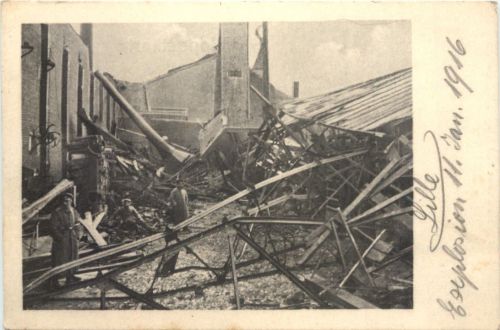 Lille - Explosion 1916