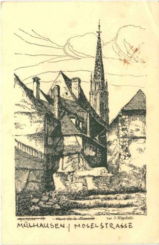 Mülhausen - Moselstrasse