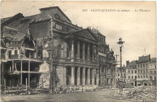 Saint Quentin en ruines