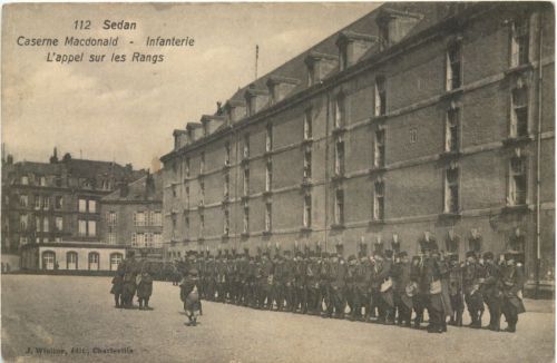 Sedan - Caserne Macdonald