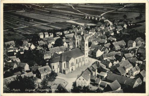 Polch - Fliegeraufnahme