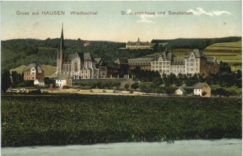 Gruss aus Hausen Wiedbachtal - St. Josephshaus