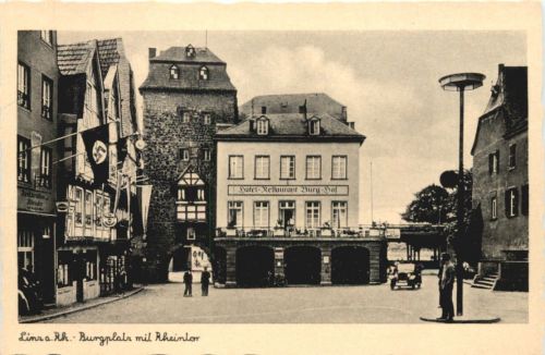 Linz am Rhein - Burgplatz - 3. Reich