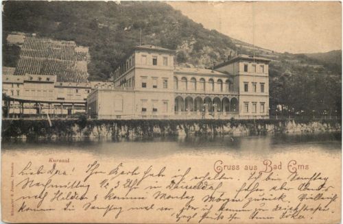 Gruss aus Bad Ems - Kursaal