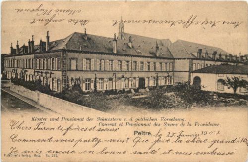 Peltre - Kloster der Schwestern