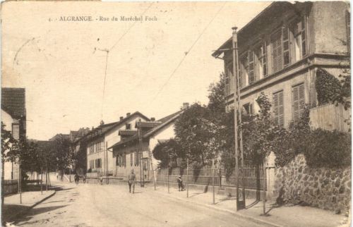 Algrange - Rue du Marechal Foch