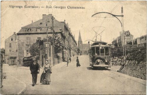Algrange - Rue Georges Clemenceau