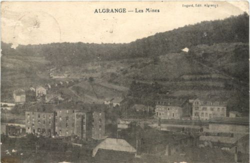 Algrange - Les Mines