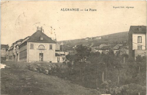 Algrange - La Poste