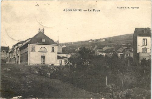 Algrange - La Poste