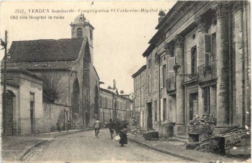 Verdun bombarde