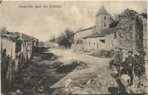 Varneville nach der Schlacht