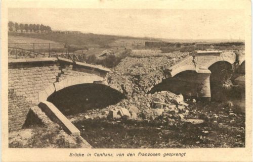 Brücke in Conflans