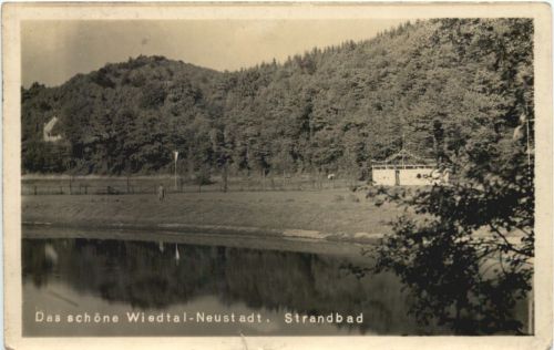 Wiedtal Neustadt - Strandbad
