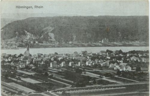 Hönningen Rhein