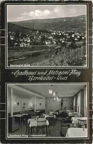 Bernkastel-Kues - Gasthaus Flieg