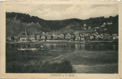 Uerzig an der Mosel