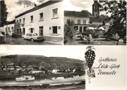 Temmels - Gasthaus Leick Girst