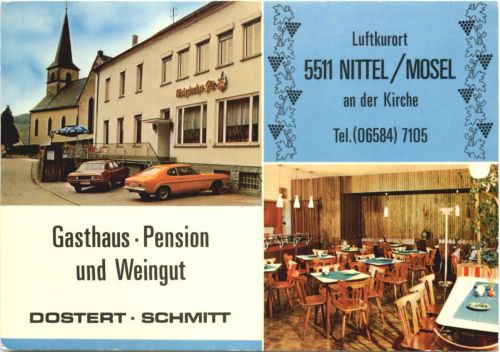 Nittel Mosel - Gasthaus Dostert