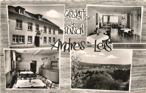 Rascheid bei Hermeskeil - Gaststätte Andres-Leis