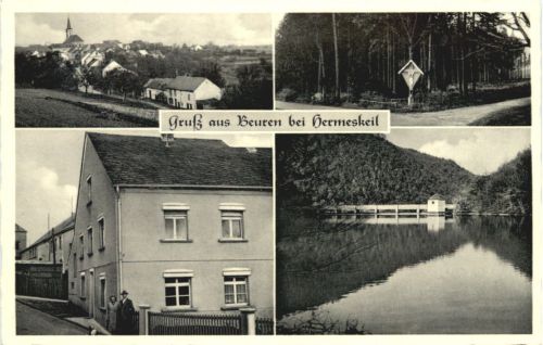 Gruß aus Beuren bei Hermeskeil
