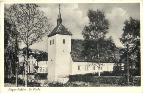 Hagen-Halden - Ev. Kirche