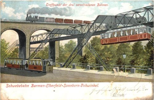 Schwebebahn Barmen-Elberfeld