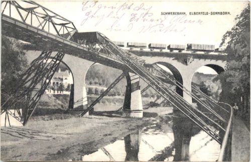 Schwebebahn Barmen-Sonnborn