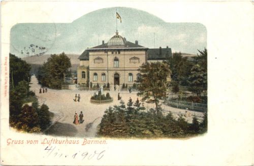Gruß vom Luftkurhaus Barmen
