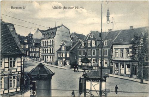 Barmen - Wichlinghauser Markt