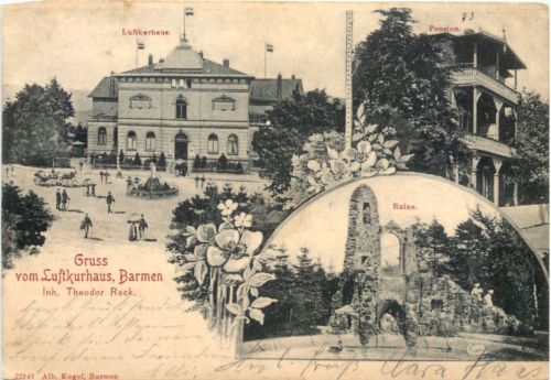 Barmen - Gruss aus Barmer Luftkurhaus