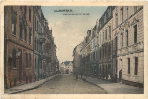 Elberfeld - Ravensbergerstraße