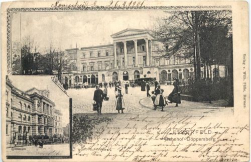 Elberfeld - Bahnhof Döppersberg