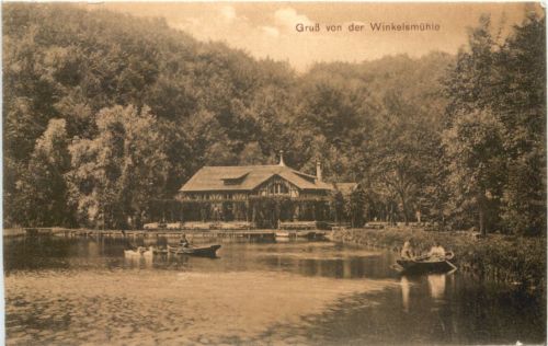 Winkelmühle im Düsseltal