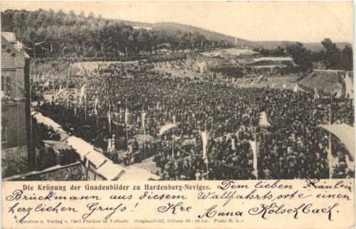 Krönung der Gnadenbilder zu Hardenberg-Neviges