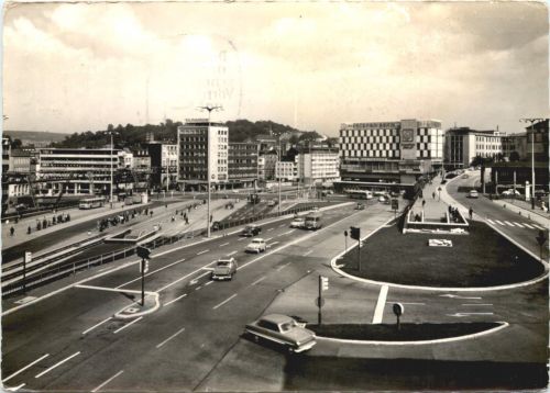 Wuppertal - Döppersberg