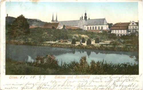 Oliva - Schloss und Karlsberg - Danzig