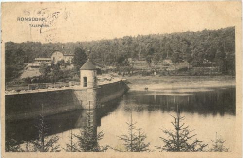 Ronsdorf - Talsperre