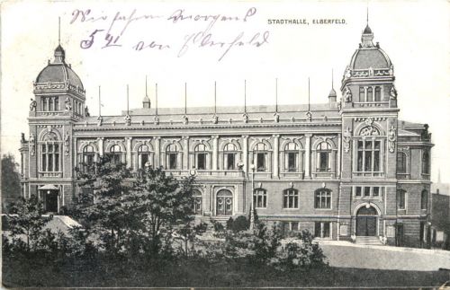 Elberfeld - Stadthalle