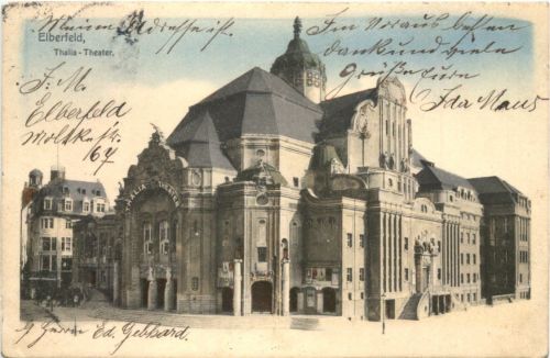 Elberfeld - Thalia Theater