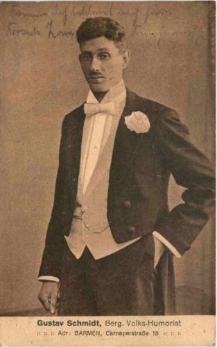 Barmen - Gustav Schmidt - Volks-Humorist