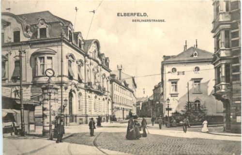 Elberfeld - Berlinerstrasse