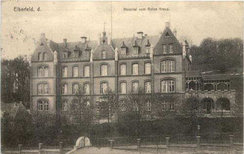 Elberfeld - Hospital vom Roten Kreuz