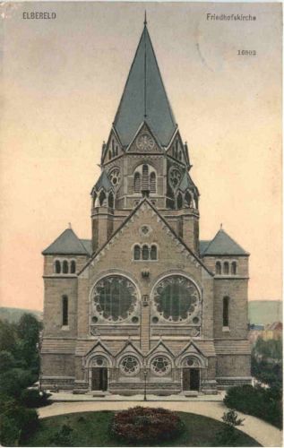 Elberfeld - Friedhofskirche