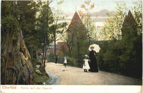 Elberfeld - Partie af der Haardt