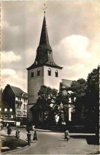 Solingen-Wald - ev. Kirche
